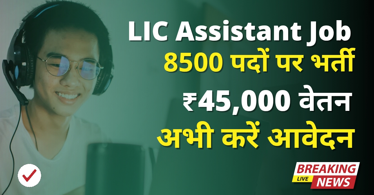 LIC Assistant Recruitment